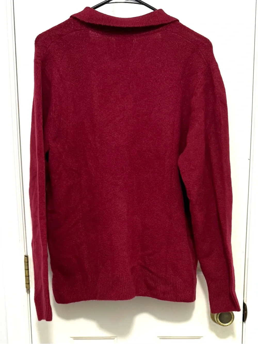 NWT J. Crew Extra Soft Wool Polo Sweater M